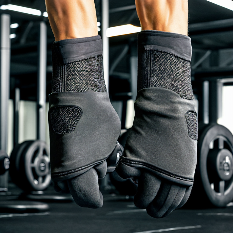 Sweat-Resistant CrossFit Hand Grips
