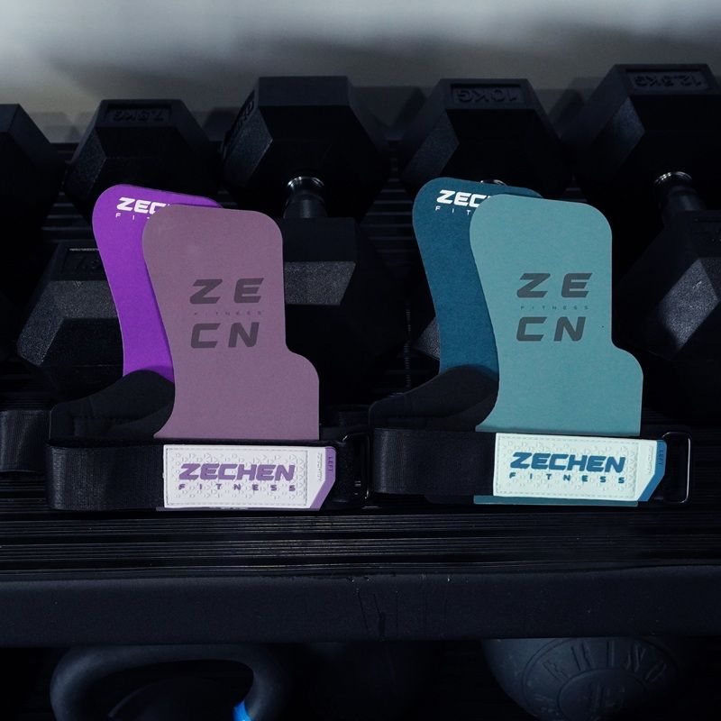 Custom Logo CrossFit Hand Grips: Attracting Fitness Centers and Corporate Buyers