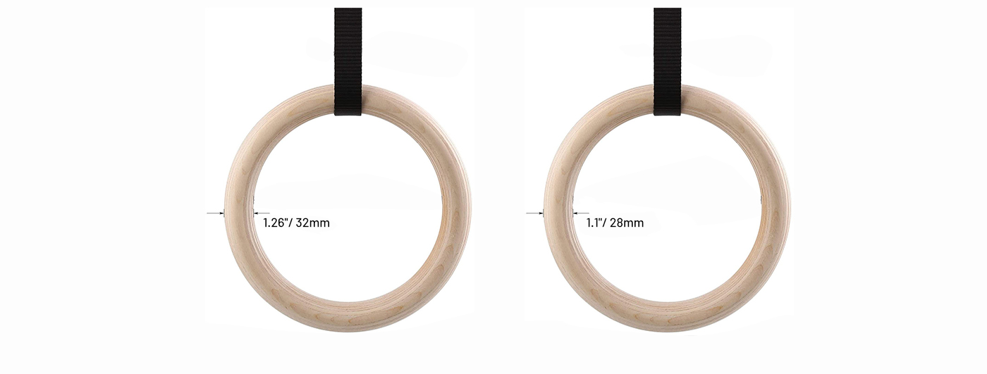 Gymnastics Rings Wooden Ring Can Be Custom