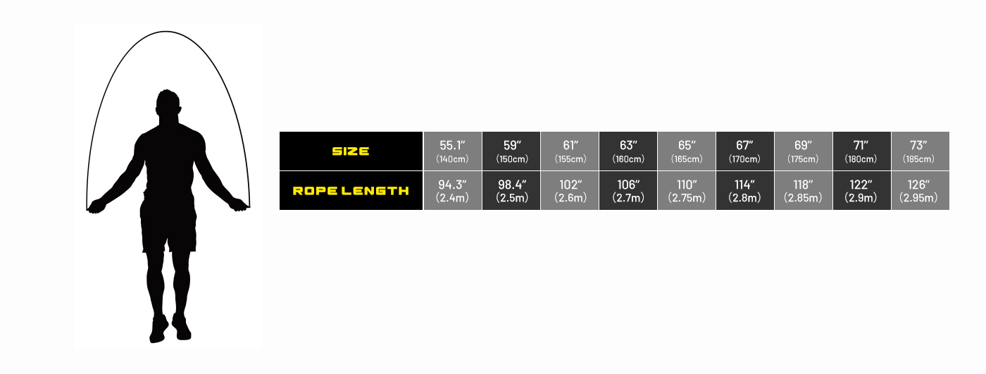 Custom Logo Adjustable Self Lock Speed Steel Wire Skipping Jump Rope