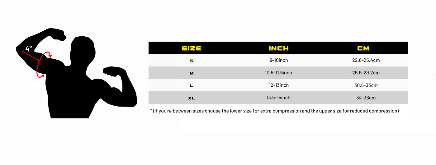 Weightlifting Elbow Wraps
