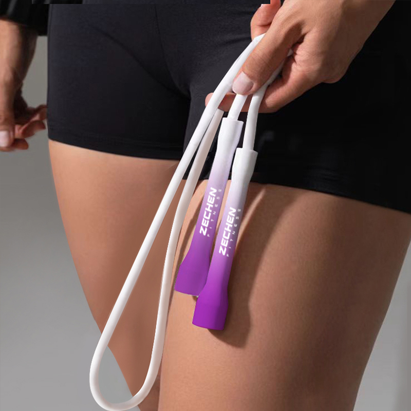2025 Popular Skipping Rope Gym fitness PVC Jumping rope
