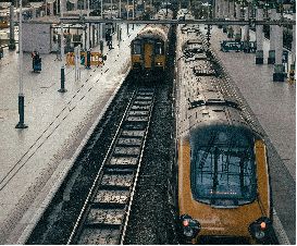 By Train DDP