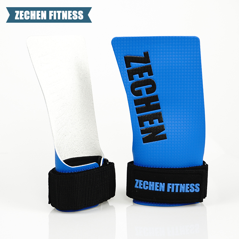 Carbon Hand Grips crossfit palm protect for WOD, Workout, Pull ups, weightlifting