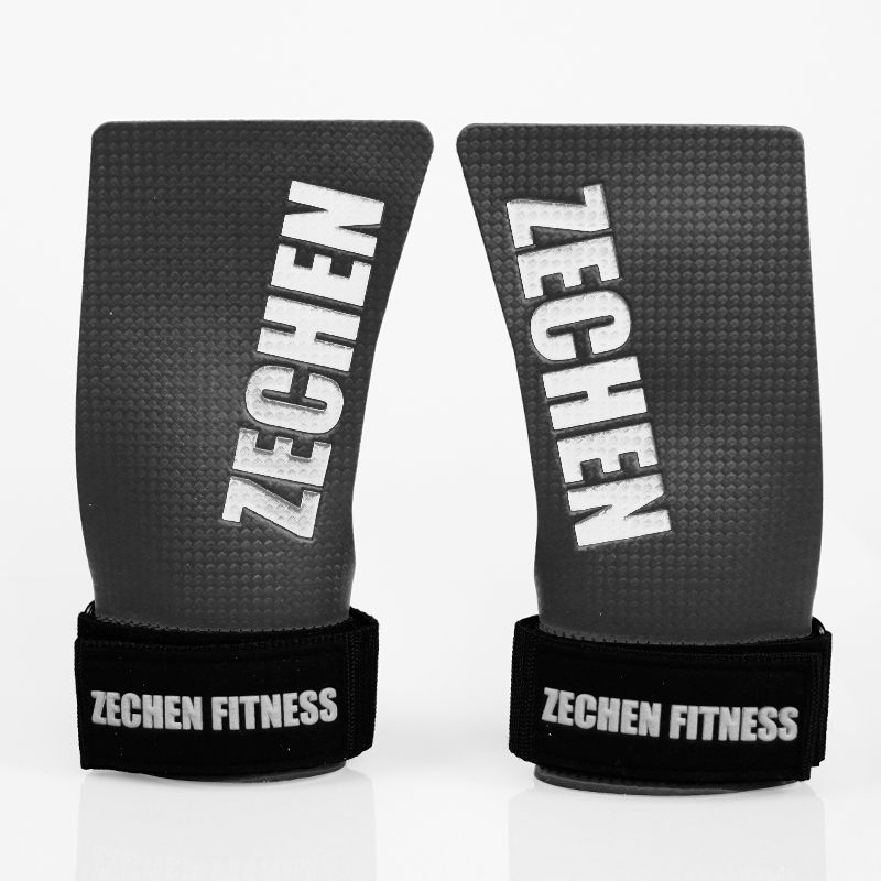 Carbon Hand Grips crossfit palm protect for WOD, Workout, Pull ups, weightlifting