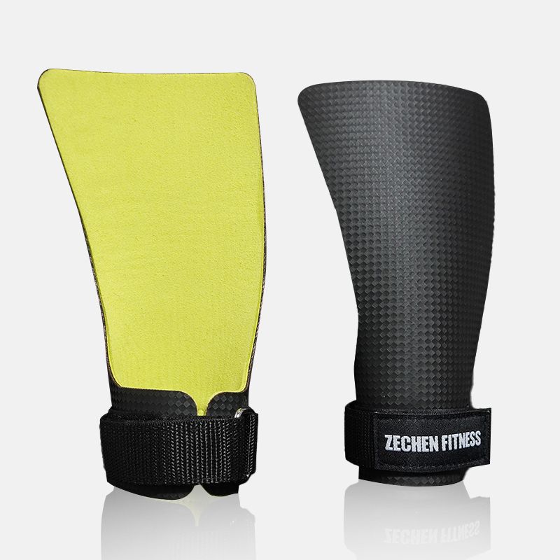 CrossFit Protection Palm Grip Gym Grip Pads Calleras CrossFit Hand Grip Natural Rubber Kevlar Grips