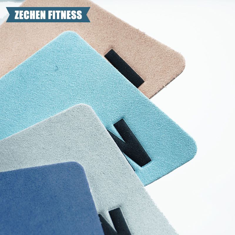 CrossFit Hand Grips Suede Microfiber Leather chalk grip for palm protection, workouts, pull ups