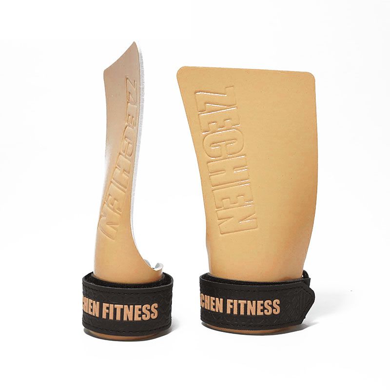 Crossfit hand grips Zechen Fitness Sun grips
