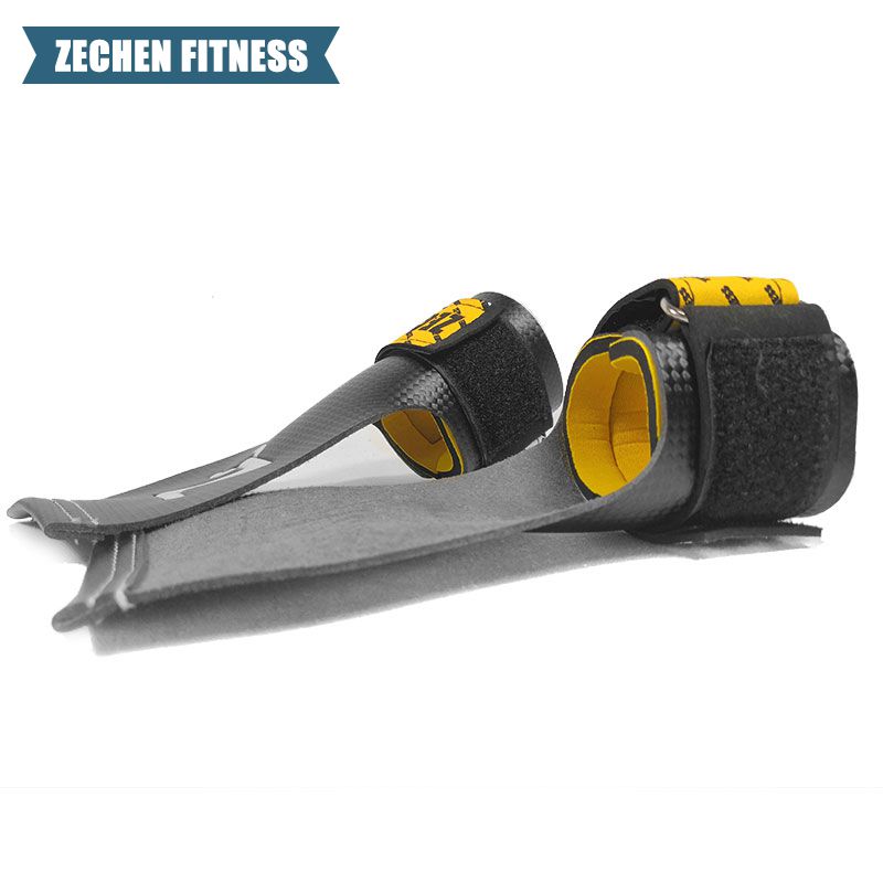 Hand Grips Premium Crossfit Carbon Fiber grips Custom Logo Wrist Procector Weightlifting Gym Crossfit Grip