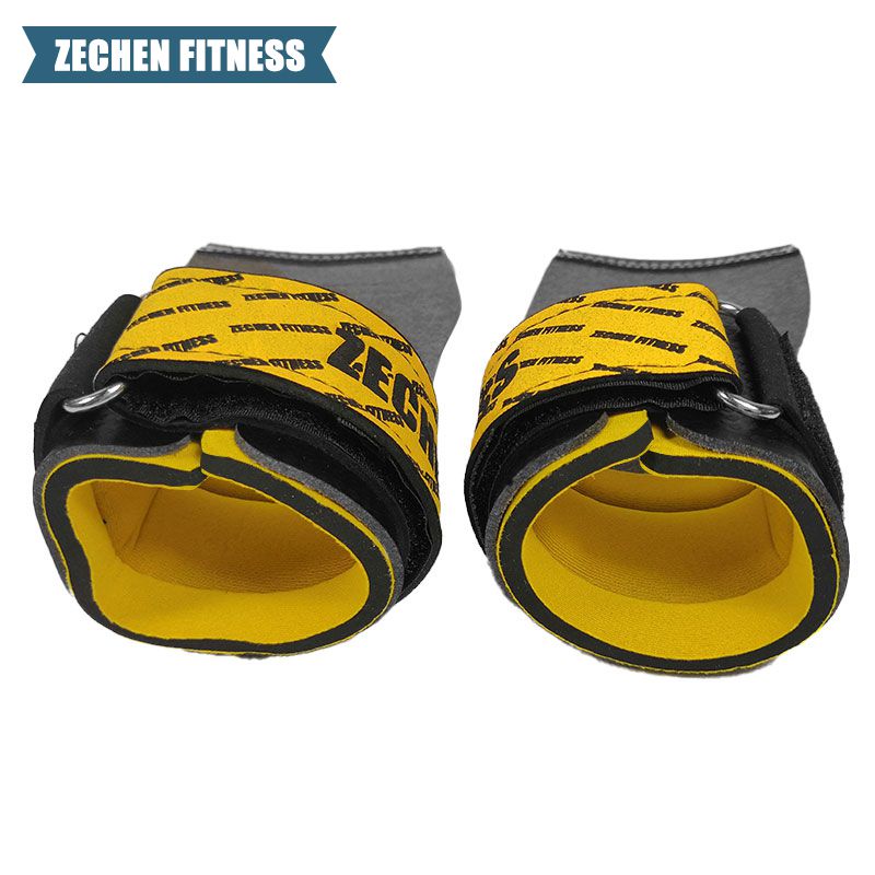 Hand Grips Premium Crossfit Carbon Fiber grips Custom Logo Wrist Procector Weightlifting Gym Crossfit Grip