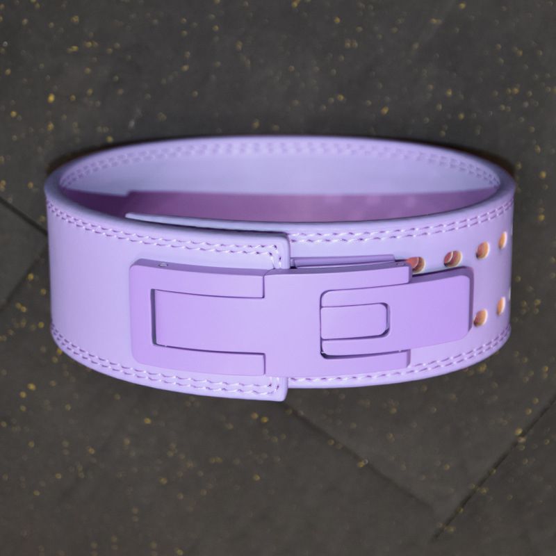 Cowhide leather Lever Belt, OEM leather belts with adjustable buckle for weight lifting, powerlifting back support