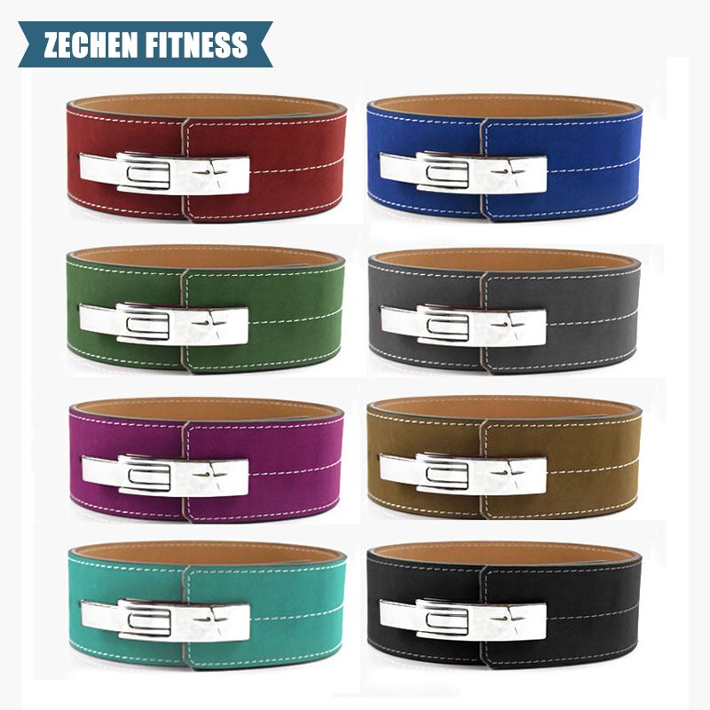 Lever Belt 10mm Leather Weight Lifting Belt