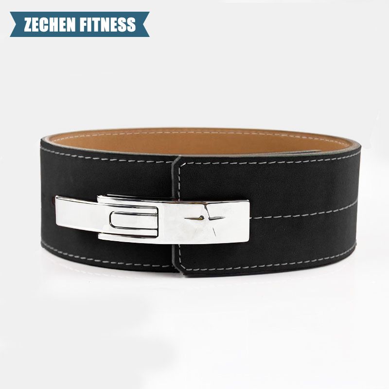 10mm lever leather belt wholesale