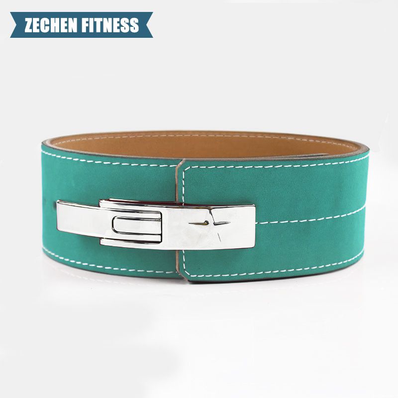 10mm lever leather belt wholesale