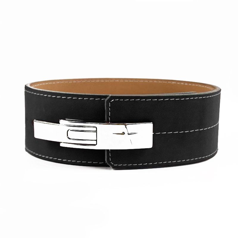 Lever Belt 10mm Leather Weight Lifting Belt