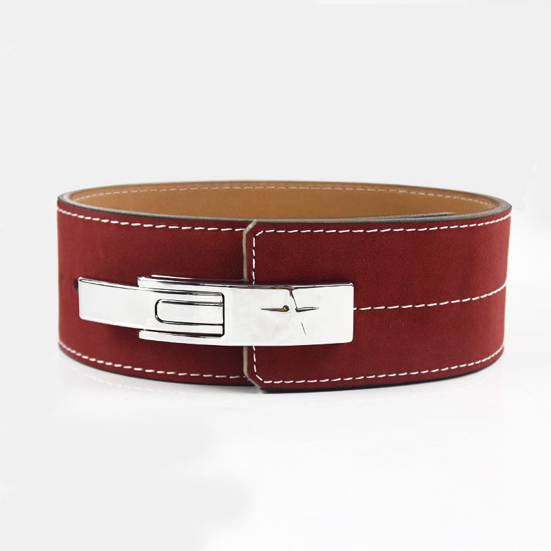 Lever Belt 10mm Leather Weight Lifting Belt