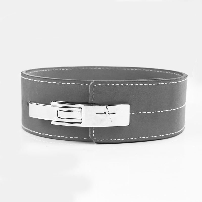 Lever Belt 10mm Leather Weight Lifting Belt
