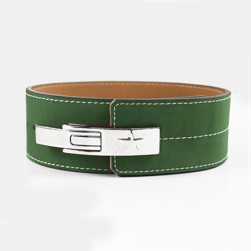 Lever Belt 10mm Leather Weight Lifting Belt