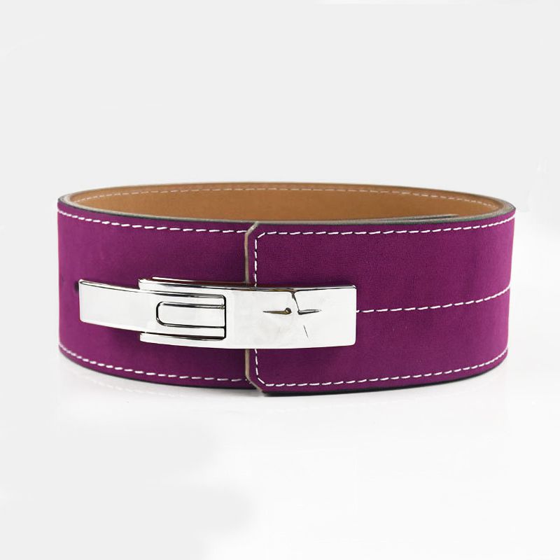 Lever Belt 10mm Leather Weight Lifting Belt