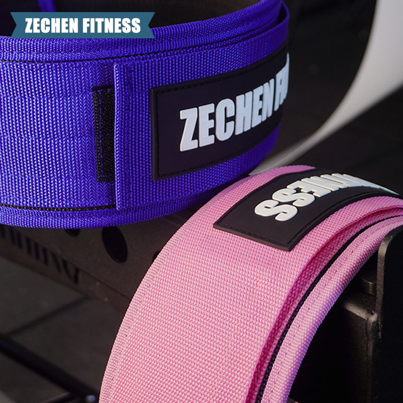 Nylon belt crossfit belts Weight Lifting Belts for men and women fitness, WOD