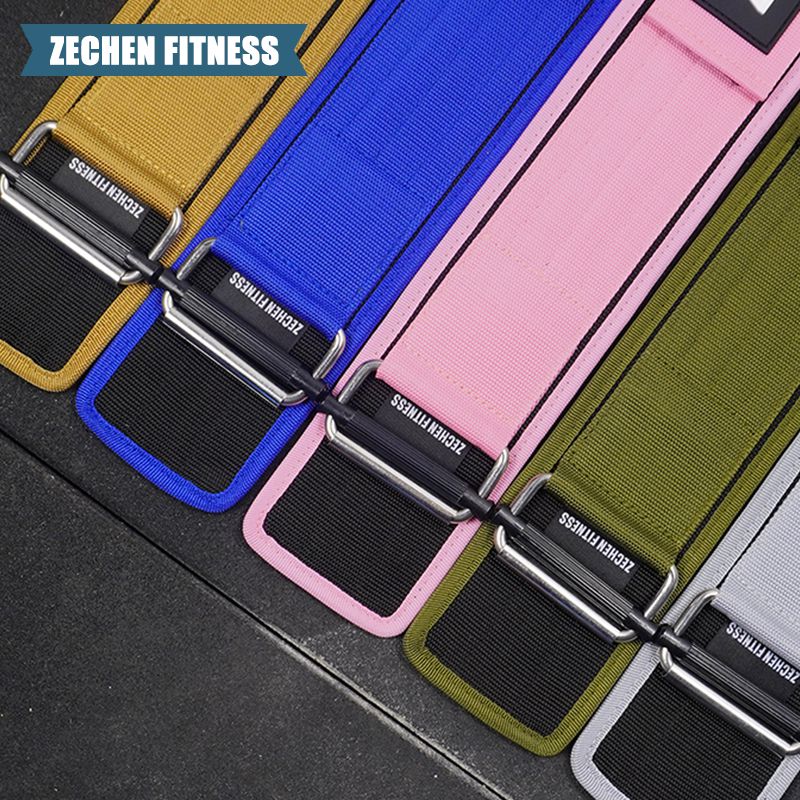 Nylon belt crossfit belts Weight Lifting Belts for men and women fitness, WOD