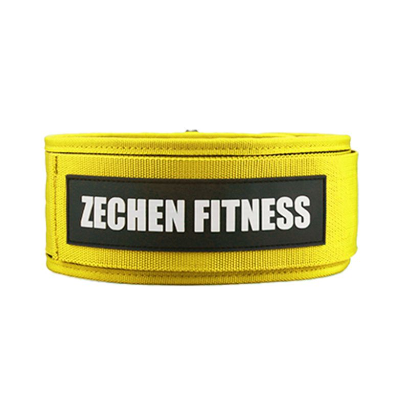 Nylon belt crossfit belts Weight Lifting Belts for men and women fitness, WOD