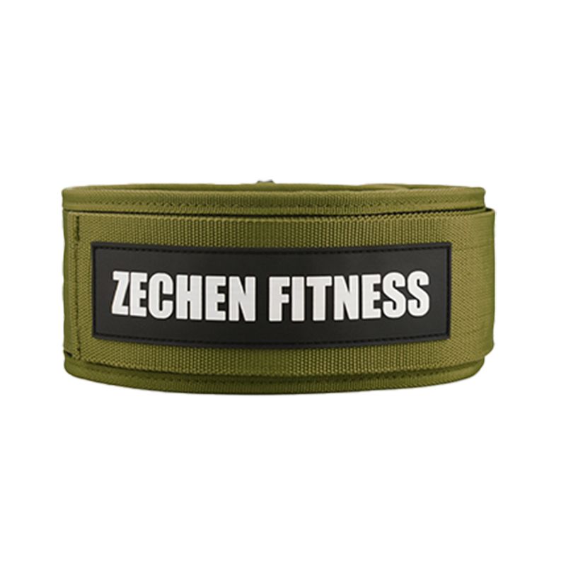Nylon belt crossfit belts Weight Lifting Belts for men and women fitness, WOD