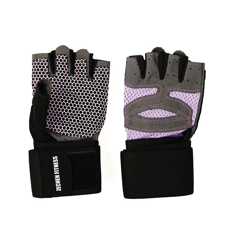 Workout gloves palm protection for Weight Lifting Gym