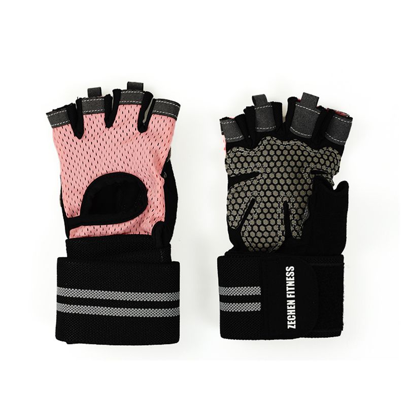 Workout gloves palm protection for Weight Lifting Gym