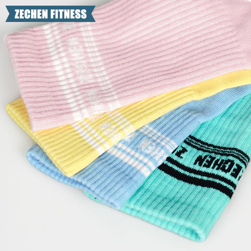 Crew Terry-loop Sock OEM Personalized Design 2024 Unisex style for sports