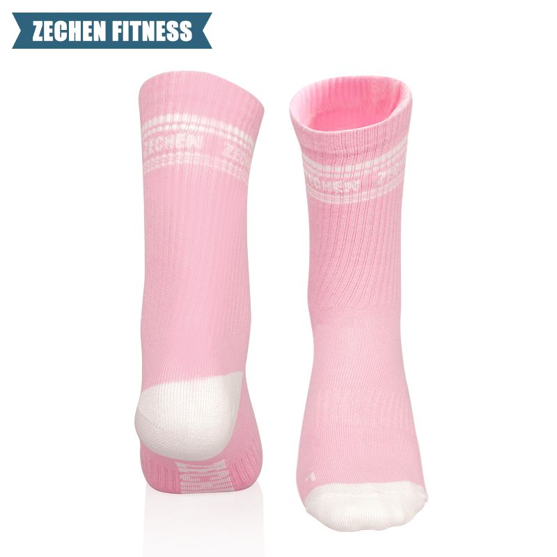Crew Terry-loop Sock OEM Personalized Design 2024 Unisex style for sports