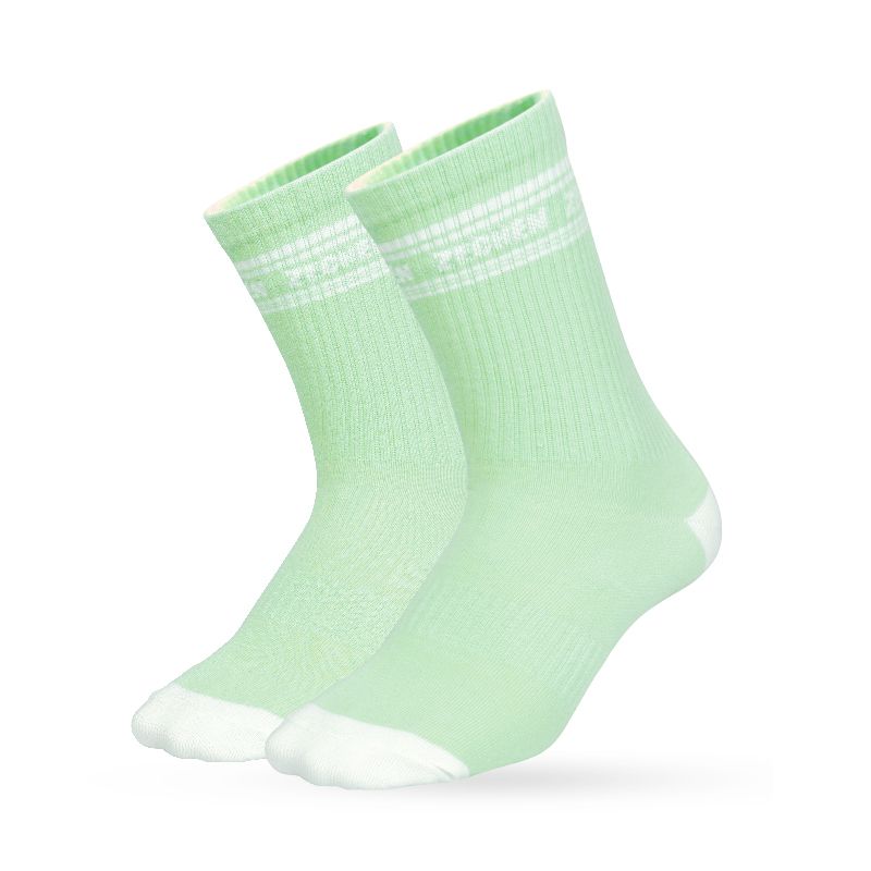 Crew Terry-loop Sock OEM Personalized Design 2024 Unisex style for sports
