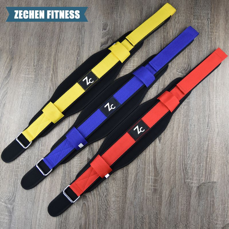 Weight Lifting Belt - Great for Squats, Lunges, Deadlift, Thrusters