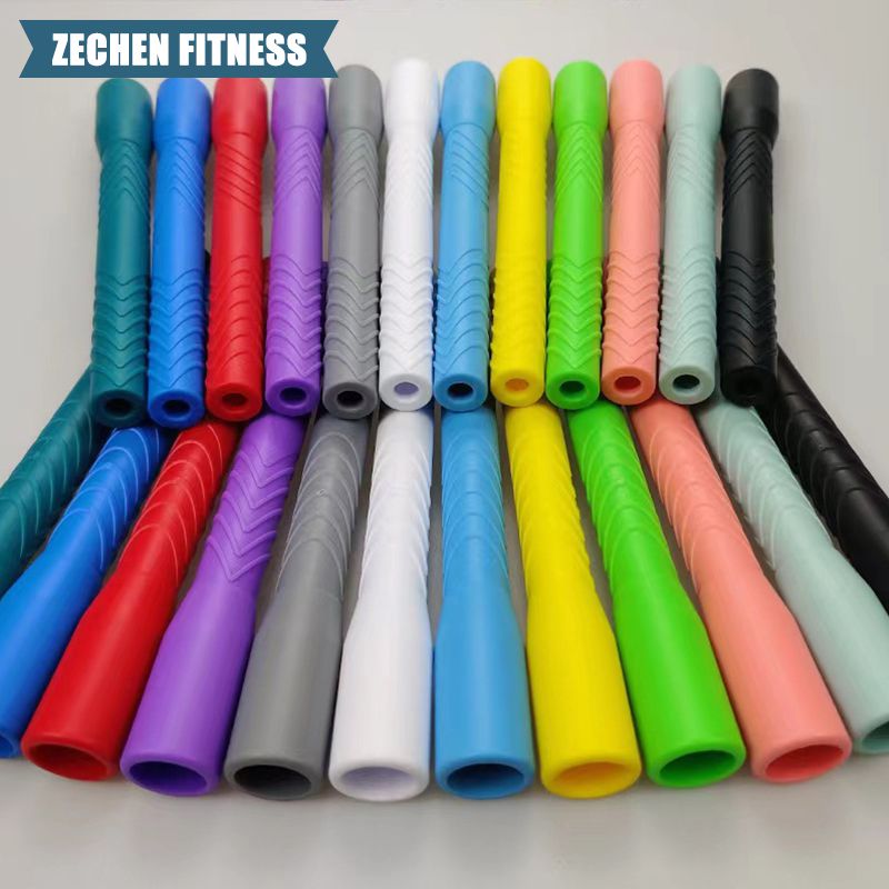 Custom Logo Colored Beaded Jump Rope for Jumping Exercise