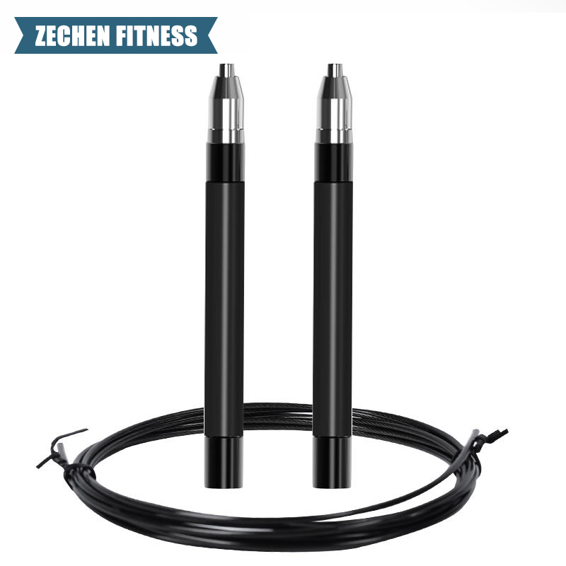 Crossfit Jump Rope for Men/Women/Kids Free Screw Design-Dual Ball Bearing