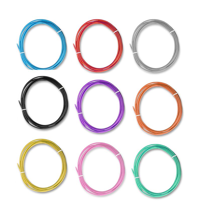 Crossfit Jump Rope for Men/Women/Kids Free Screw Design-Dual Ball Bearing