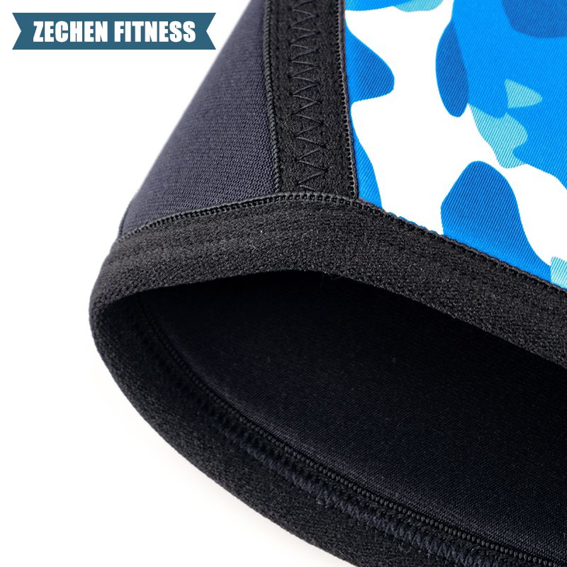 2024 Camouflage Knee Compression Sleeve 7mm /5mm Neoprene Powerlifting Knee Sleeves
