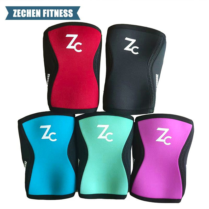 Performance Knee Sleeves for Fitness, Cross Training, Squatting, and Weightlifting!