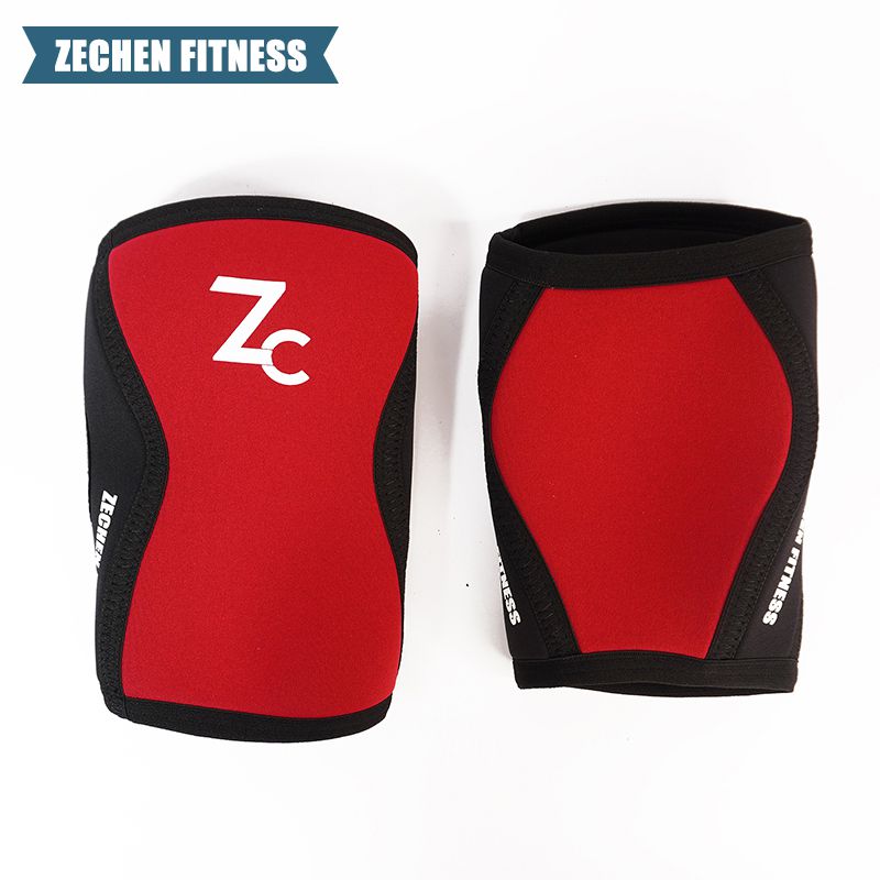 Performance Knee Sleeves for Fitness, Cross Training, Squatting, and Weightlifting!