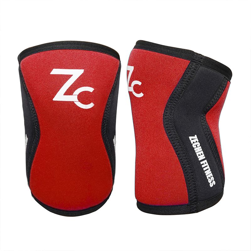 Performance Knee Sleeves for Fitness, Cross Training, Squatting, and Weightlifting!
