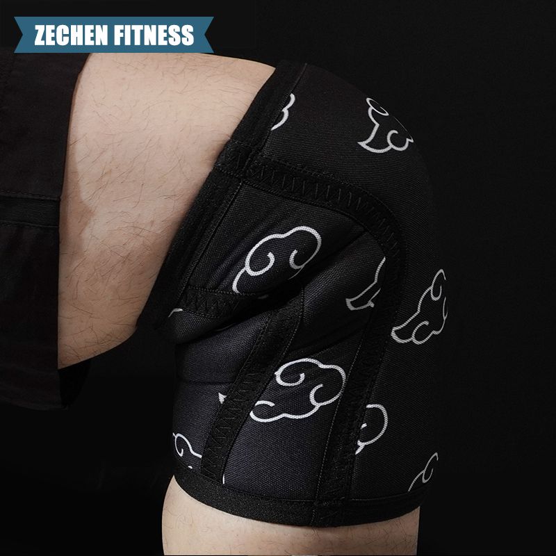 Custom Knee Sleeves Cloud Powerlifting Knee Sleeves 7mm Neoprene Knee Pad