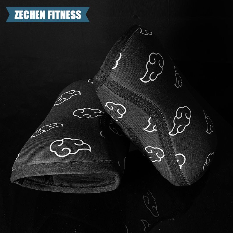 Custom Knee Sleeves Cloud Powerlifting Knee Sleeves 7mm Neoprene Knee Pad