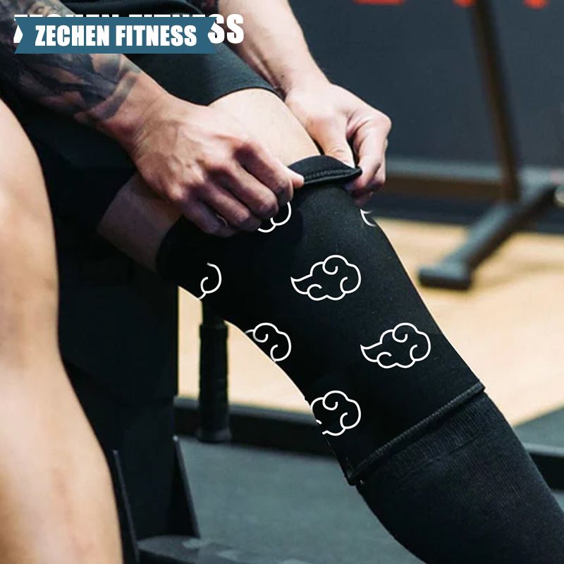 7mm SBR Knee Sleeves Gym Knee Sleeves Knee Compression Sleeves