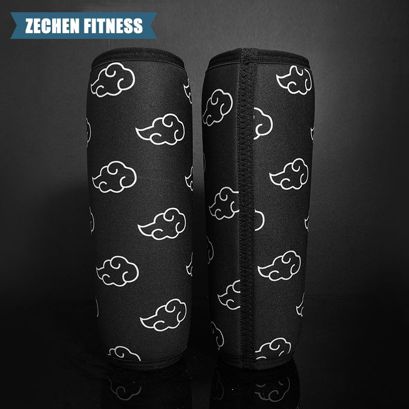 7mm SBR Knee Sleeves Gym Knee Sleeves Knee Compression Sleeves