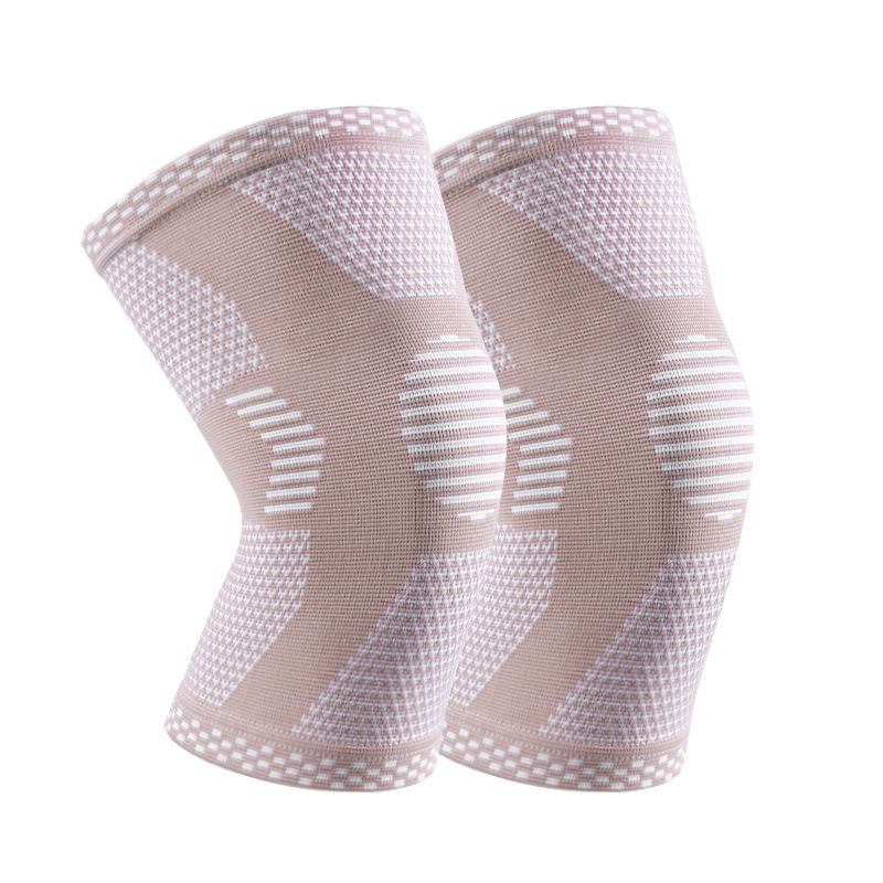 Compression Knitting Knee Sleeves Powerlifting Knee Pads Knee Support Compression Sleeve