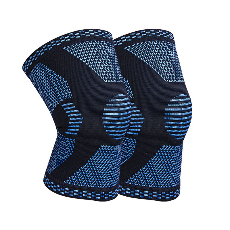 Compression Knitting Knee Sleeves Powerlifting Knee Pads Knee Support Compression Sleeve