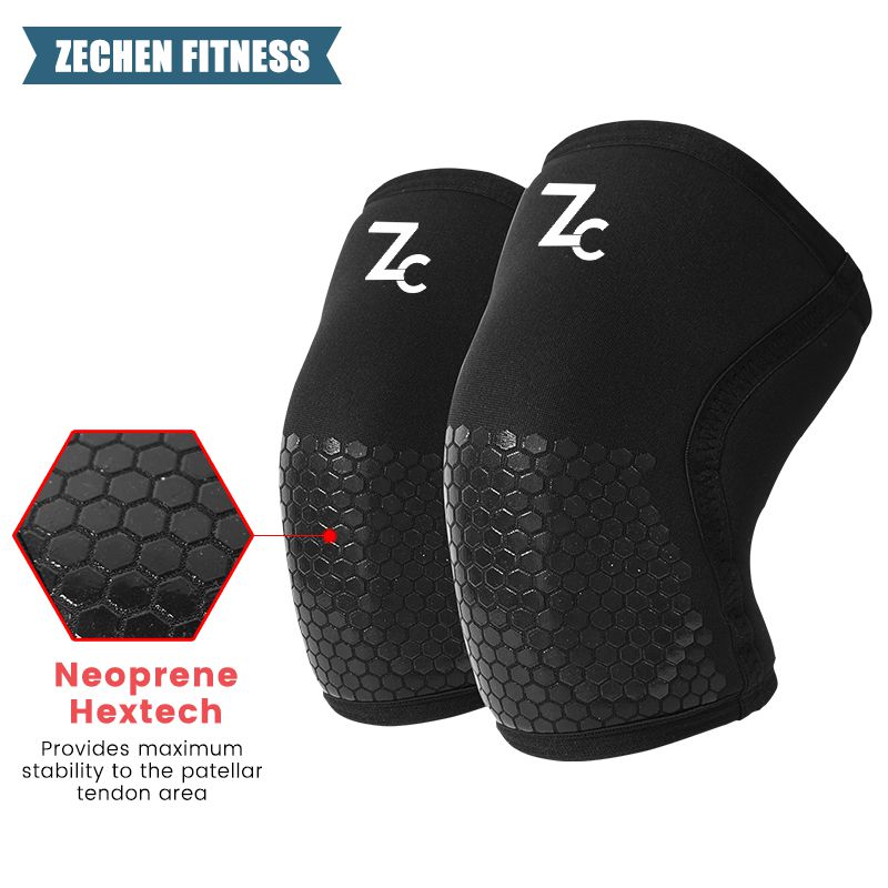 Weight Lifting Knee Sleeves Powerlifting Silicone Doll Neoprene Knee Pads Knee Support