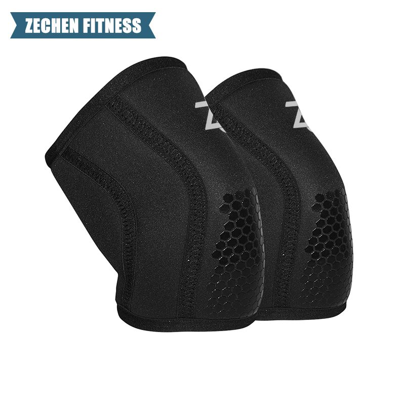 Weight Lifting Knee Sleeves Powerlifting Silicone Doll Neoprene Knee Pads Knee Support