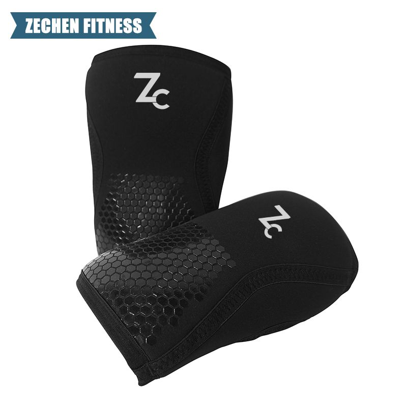 Weight Lifting Knee Sleeves Powerlifting Silicone Doll Neoprene Knee Pads Knee Support