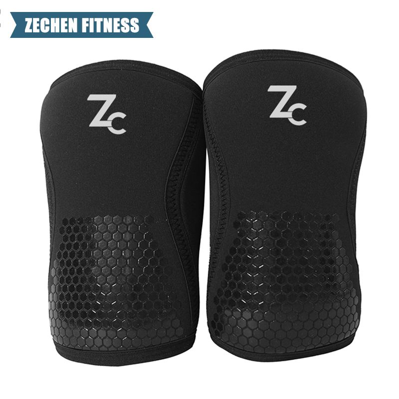 Weight Lifting Knee Sleeves Powerlifting Silicone Doll Neoprene Knee Pads Knee Support